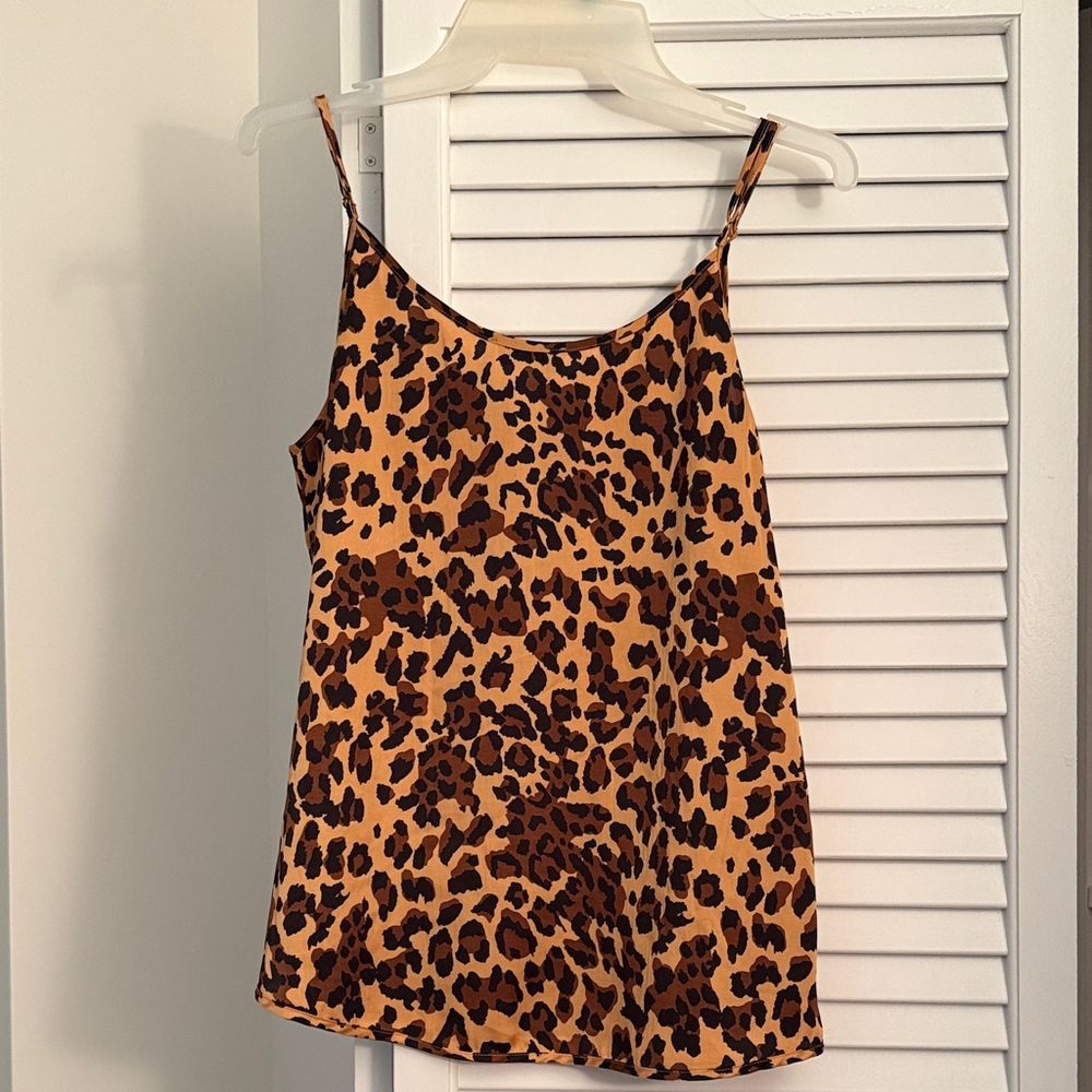 Babaton Aritzia size S Leopard Print Camisole Top - Picture 3 of 5